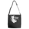 awesome possum Adjustable Strap Totes