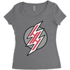 Hentai Haven Logo Women's Triblend Scoop T-shirt