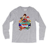 paw patrol birthday boy auntie Long Sleeve Shirts
