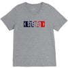 surround V-Neck Tee