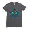 animal pland Ladies Fitted T-Shirt