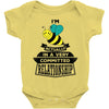 I Am Bee Actually In A Very Commited Relationship Baby Onesie