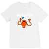 mr. tickles V-Neck Tee