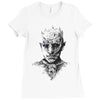 the night king Ladies Fitted T-Shirt