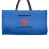 zombie response unit t shirt funny dead brains s 3xl Weekender Totes