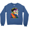 Steven Hawking Crewneck Sweatshirt