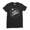mostly harmless Ladies Fitted T-Shirt