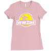 safari zone Ladies Fitted T-Shirt