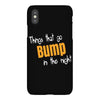 bump in the night iPhoneX