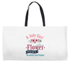 A July Girl Like A Flowers Weekender Totes