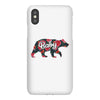 Floral Baby Bear iPhoneX