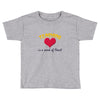 teaching is a work of heart Toddler T-shirt