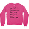 X-Mas Math Crewneck Sweatshirt