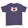 mickey et l'amour en Youth Tee