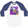 punk syclla &amp; charybdis 3/4 Sleeve Shirt
