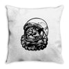 apace invader Throw Pillow
