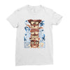 crazy totem Ladies Fitted T-Shirt