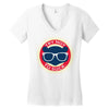 try not to suck Women's V-Neck T-Shirt