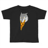pizza wolf Toddler T-shirt