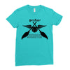 Harry Potter Quidditch T-Shirt Ladies Fitted T-Shirt