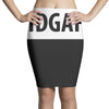 idgaf Dua Lipa Pencil Skirts