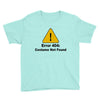 not found Youth Tee