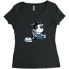 no tipping Women's Triblend Scoop T-shirt
