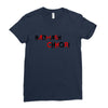 badmash Ladies Fitted T-Shirt