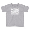 my kids made me bald tired funny Toddler T-shirt