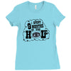 i spent 9 months in the hole Ladies Fitted T-Shirt