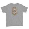 halloween skull Youth Tee