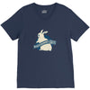 jurassic bunnies V-Neck Tee