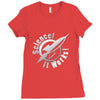 science it works Ladies Fitted T-Shirt