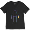 master swords V-Neck Tee