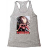 predator 2 poster ideal birthday present gift Racerback Tank