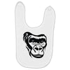 monkey face Baby Bibs