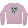 fuck you, human! Crewneck Sweatshirt