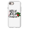 holly jolly christmas iPhone 8