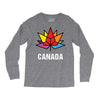 Canada Leaf LGBT Long Sleeve Shirts