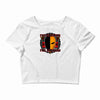 no mercy Crop Top