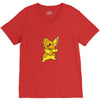 poke souls V-Neck Tee