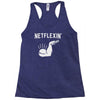 netflexin' Racerback Tank