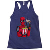 POP CORN DEAD Racerback Tank