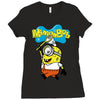 minion bob Ladies Fitted T-Shirt