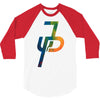 jake paul calorful 3/4 Sleeve Shirt
