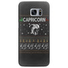 capricorn christmas ugly sweater Samsung Galaxy S7 Edge