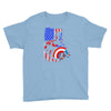 i'm the captain in the war Youth Tee