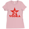 vodka Ladies Fitted T-Shirt