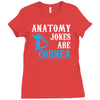 anatomy jokes are cornea Ladies Fitted T-Shirt