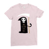 one scythe fits all Ladies Fitted T-Shirt